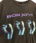 中古・古着 バンドTシャツ (バンドTシャツ) 90s BON JOVI(ボン・ジョビ) バンドTシャツ ブラック サイズ:Ｌ：13000円