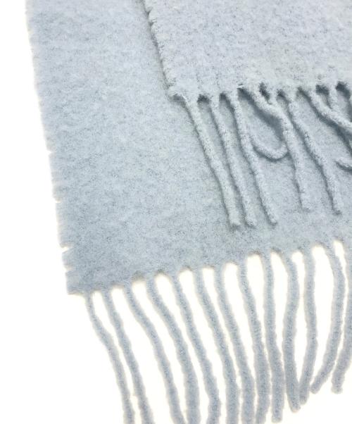 Sefr（セファ）Sefr (セファ) マフラー スカイブルーの古着・服飾アイテム