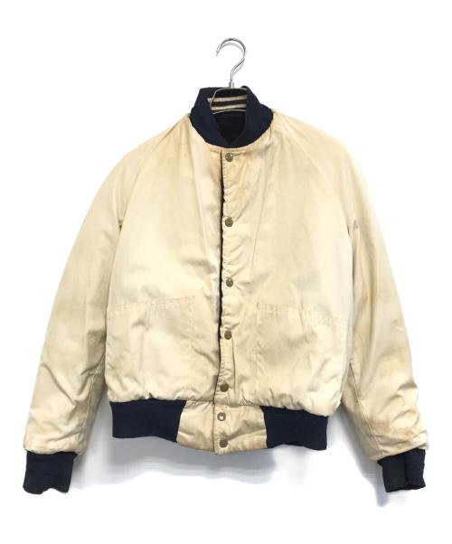 sportswear（スポーツウェア）sportswear (スポーツウェア) リバーシブルスタジャン ネイビー サイズ:40の古着・服飾アイテム