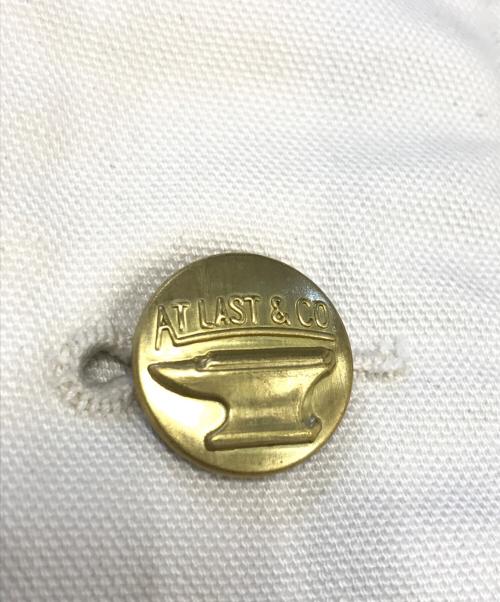 ATLAST & CO（アットラスト）ATLAST & CO (アットラスト) 裏地ブランケットダックカバーオール アイボリー サイズ:表記なしの古着・服飾アイテム