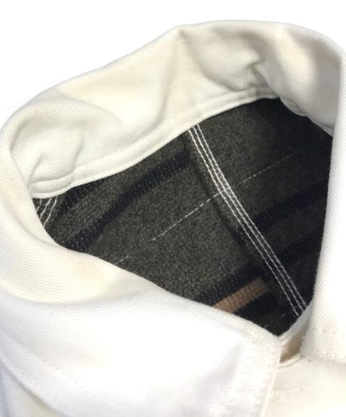 ATLAST & CO（アットラスト）ATLAST & CO (アットラスト) 裏地ブランケットダックカバーオール アイボリー サイズ:表記なしの古着・服飾アイテム