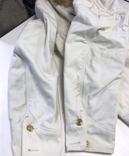 ATLAST & CO（アットラスト）ATLAST & CO (アットラスト) 裏地ブランケットダックカバーオール アイボリー サイズ:表記なしの古着・服飾アイテム