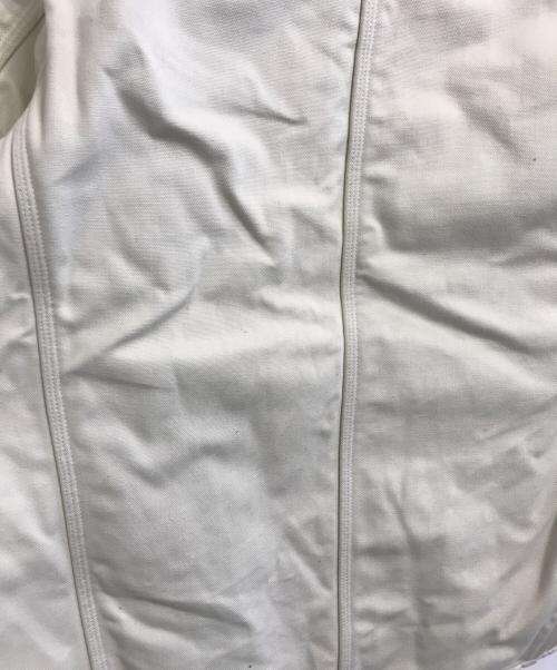 ATLAST & CO（アットラスト）ATLAST & CO (アットラスト) 裏地ブランケットダックカバーオール アイボリー サイズ:表記なしの古着・服飾アイテム