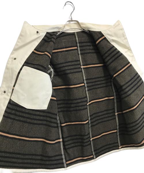 ATLAST & CO（アットラスト）ATLAST & CO (アットラスト) 裏地ブランケットダックカバーオール アイボリー サイズ:表記なしの古着・服飾アイテム