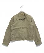 BUTCHER PRODUCTSブッチャープロダクツ）の古着「スポーツジャケット」｜カーキ