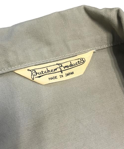 BUTCHER PRODUCTS（ブッチャープロダクツ）BUTCHER PRODUCTS (ブッチャープロダクツ) スポーツジャケット カーキ サイズ:36の古着・服飾アイテム