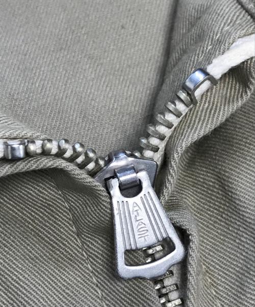 BUTCHER PRODUCTS（ブッチャープロダクツ）BUTCHER PRODUCTS (ブッチャープロダクツ) スポーツジャケット カーキ サイズ:36の古着・服飾アイテム