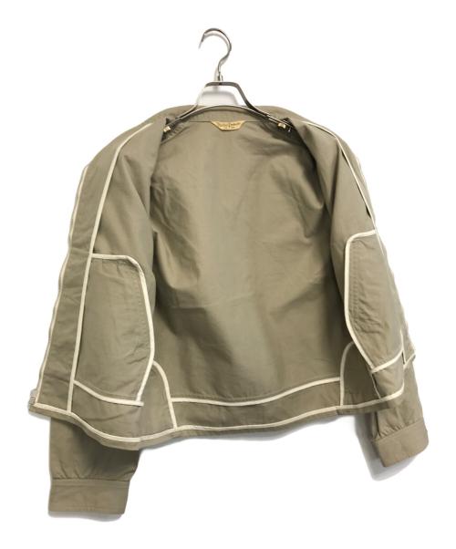 BUTCHER PRODUCTS（ブッチャープロダクツ）BUTCHER PRODUCTS (ブッチャープロダクツ) スポーツジャケット カーキ サイズ:36の古着・服飾アイテム