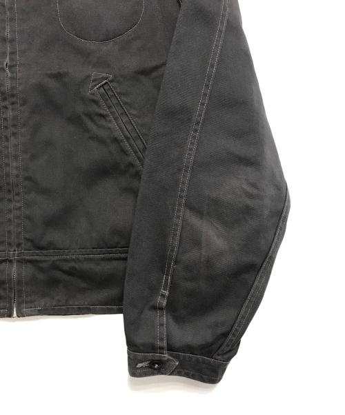 BUTCHER PRODUCTS（ブッチャープロダクツ）BUTCHER PRODUCTS (ブッチャープロダクツ) 丸襟スポーツジャケット ブラック サイズ:36の古着・服飾アイテム