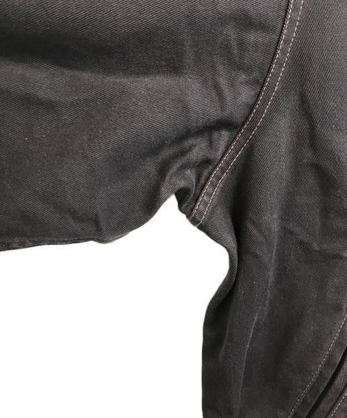 BUTCHER PRODUCTS（ブッチャープロダクツ）BUTCHER PRODUCTS (ブッチャープロダクツ) 丸襟スポーツジャケット ブラック サイズ:36の古着・服飾アイテム