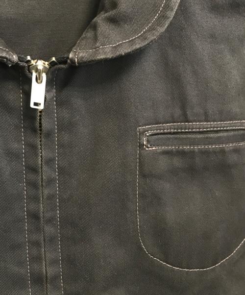 BUTCHER PRODUCTS（ブッチャープロダクツ）BUTCHER PRODUCTS (ブッチャープロダクツ) 丸襟スポーツジャケット ブラック サイズ:36の古着・服飾アイテム