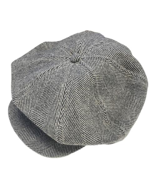 ATLAST & CO（アットラスト）ATLAST & CO (アットラスト) キャスケット グレー サイズ:7 1/2の古着・服飾アイテム