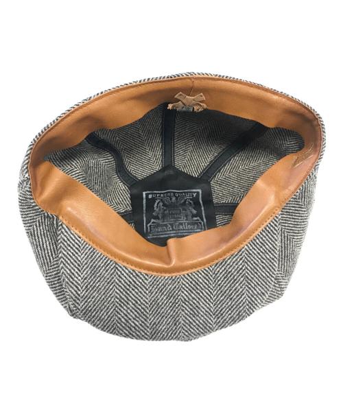 ATLAST & CO（アットラスト）ATLAST & CO (アットラスト) キャスケット グレー サイズ:7 1/2の古着・服飾アイテム