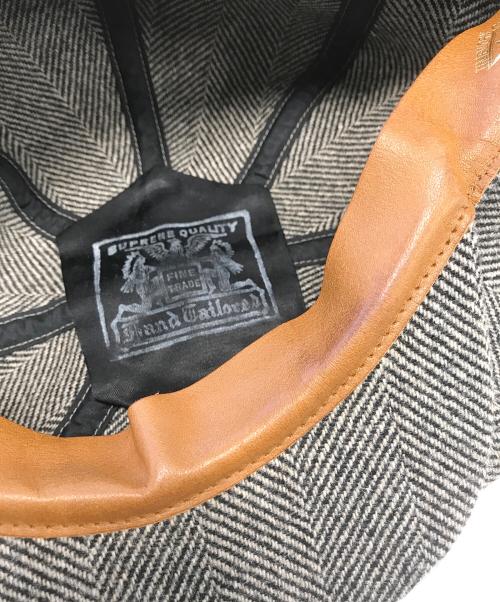 ATLAST & CO（アットラスト）ATLAST & CO (アットラスト) キャスケット グレー サイズ:7 1/2の古着・服飾アイテム