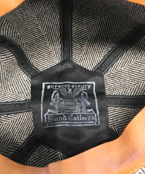 ATLAST & CO（アットラスト）ATLAST & CO (アットラスト) キャスケット グレー サイズ:7 1/2の古着・服飾アイテム