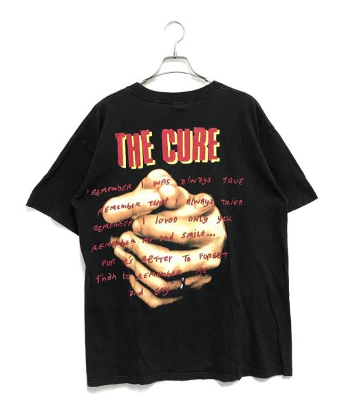 バンドTシャツ（バンドTシャツ）バンドTシャツ (バンドTシャツ) 90s THE CURE(ザ・キュア) バンドTシャツ ブラック サイズ:XLの古着・服飾アイテム