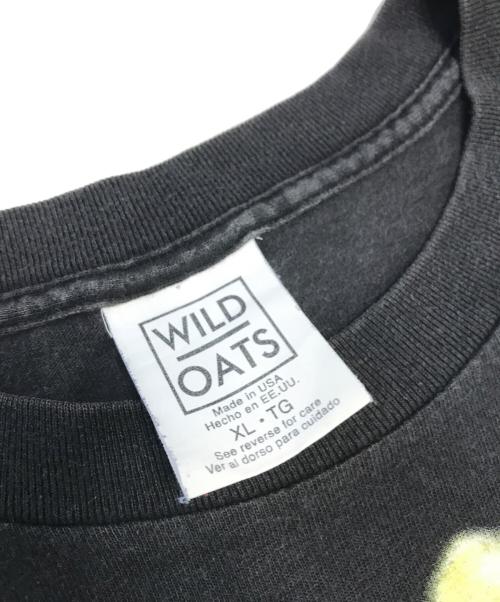 バンドTシャツ（バンドTシャツ）バンドTシャツ (バンドTシャツ) 90s THE CURE(ザ・キュア) バンドTシャツ ブラック サイズ:XLの古着・服飾アイテム