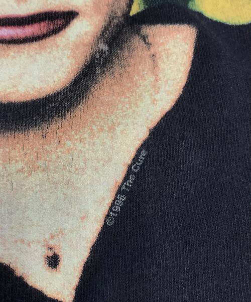 バンドTシャツ（バンドTシャツ）バンドTシャツ (バンドTシャツ) 90s THE CURE(ザ・キュア) バンドTシャツ ブラック サイズ:XLの古着・服飾アイテム