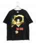 バンドTシャツ（バンドTシャツ）の古着「90s THE CURE(ザ・キュア) バンドTシャツ」｜ブラック