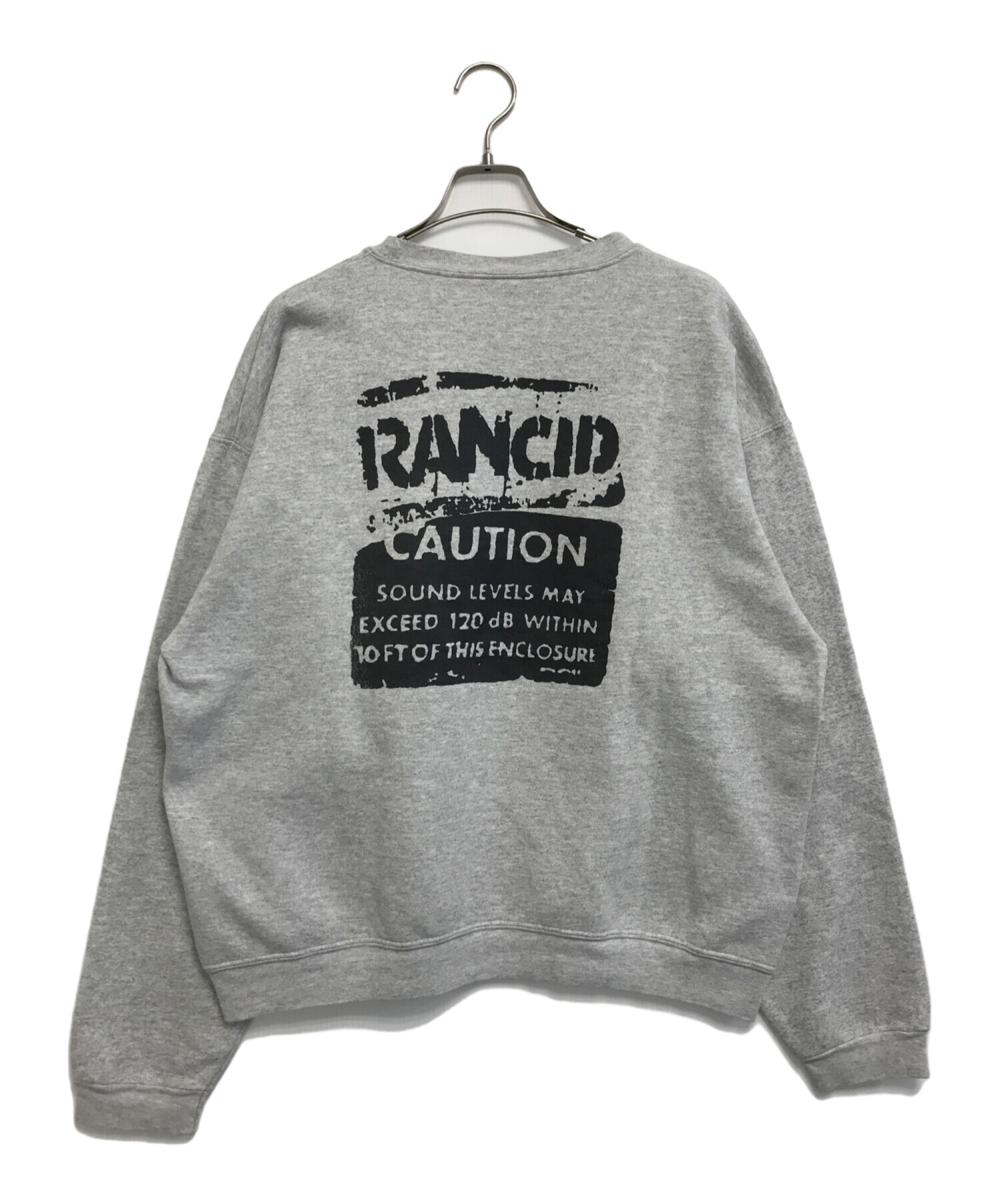 ランシド　ビンテージ　スウェット　XL RANCID (RANCID) 90's RANCID(ランシド) バンドスウェット