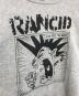 中古・古着 RANCID (RANCID) 90’s RANCID(ランシド) バンドスウェット グレー サイズ:L：15000円