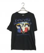 LYNYRD SKYNYRDレーナード・スキナード）の古着「バンドTシャツ」｜ブラック