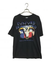 LYNYRD SKYNYRD（レーナード・スキナード）の古着「バンドTシャツ」｜ブラック