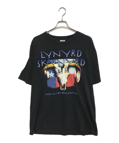 LYNYRD SKYNYRD（レーナード・スキナード）LYNYRD SKYNYRD (レーナード・スキナード) バンドTシャツ ブラック サイズ:XLの古着・服飾アイテム