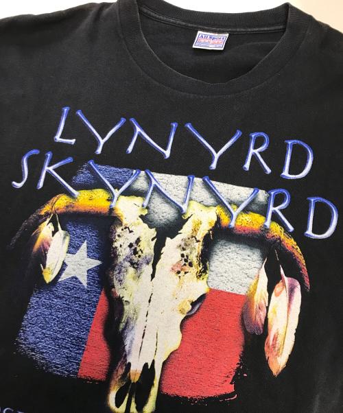 LYNYRD SKYNYRD（レーナード・スキナード）LYNYRD SKYNYRD (レーナード・スキナード) バンドTシャツ ブラック サイズ:XLの古着・服飾アイテム
