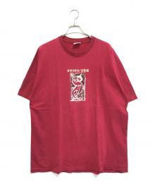 バンドTシャツ（バンドTシャツ）の古着「90s PEARE JAM(パール・ジャム) バンドTシャツ」｜レッド