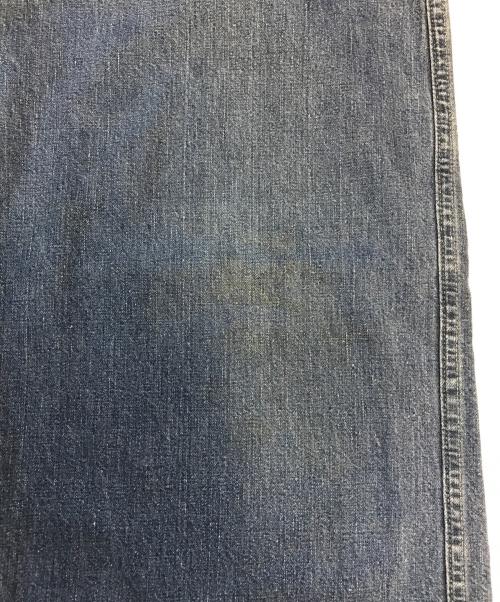 VINTAGE MILITARY（ヴィンテージ ミリタリー）VINTAGE MILITARY (ヴィンテージ ミリタリー) U'S NAVY セーラーパンツ インディゴ サイズ:表記なしの古着・服飾アイテム