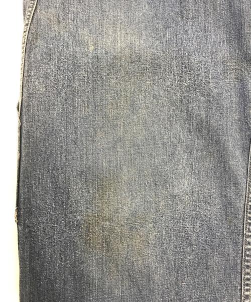 VINTAGE MILITARY（ヴィンテージ ミリタリー）VINTAGE MILITARY (ヴィンテージ ミリタリー) U'S NAVY セーラーパンツ インディゴ サイズ:表記なしの古着・服飾アイテム