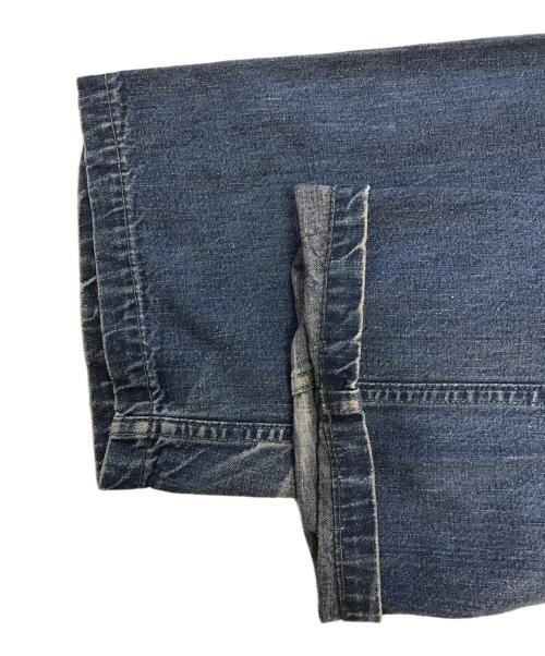 VINTAGE MILITARY（ヴィンテージ ミリタリー）VINTAGE MILITARY (ヴィンテージ ミリタリー) U'S NAVY セーラーパンツ インディゴ サイズ:表記なしの古着・服飾アイテム