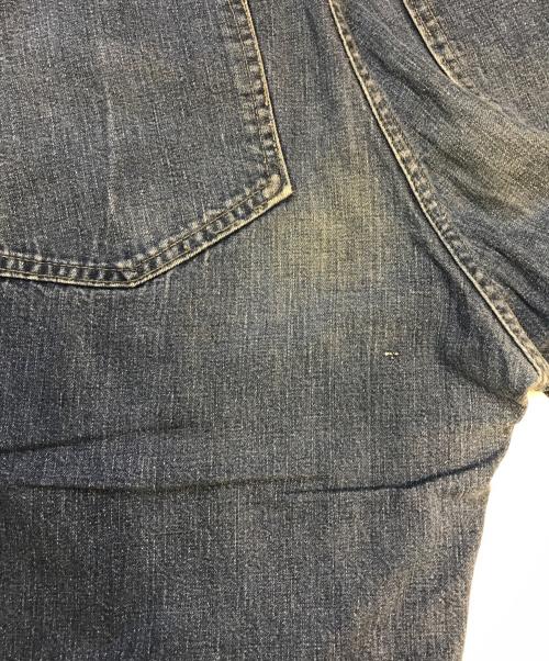 VINTAGE MILITARY（ヴィンテージ ミリタリー）VINTAGE MILITARY (ヴィンテージ ミリタリー) U'S NAVY セーラーパンツ インディゴ サイズ:表記なしの古着・服飾アイテム