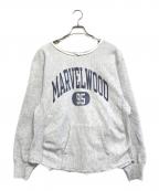 Championチャンピオン）の古着「染込み2段リバースウィーブスウェット」｜グレー