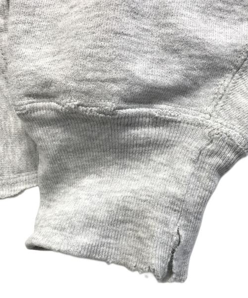 Champion（チャンピオン）Champion (チャンピオン) 染込み2段リバースウィーブスウェット グレー サイズ:XLの古着・服飾アイテム