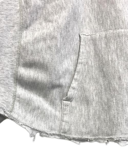 Champion（チャンピオン）Champion (チャンピオン) 染込み2段リバースウィーブスウェット グレー サイズ:XLの古着・服飾アイテム