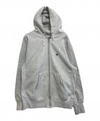 Championチャンピオン）の古着「リバースウィーブジップパーカー」｜グレー