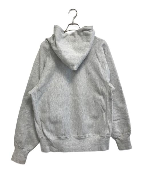 Champion（チャンピオン）Champion (チャンピオン) リバースウィーブジップパーカー グレー サイズ:LARGEの古着・服飾アイテム