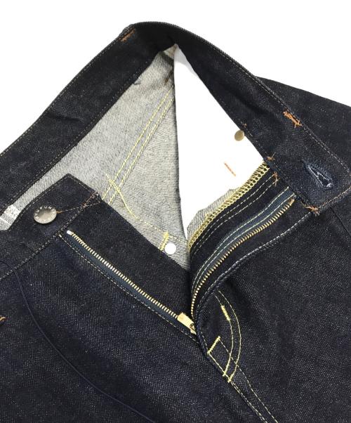 FUMITO GANRYU（フミトガンリュウ）FUMITO GANRYU (フミトガンリュウ) Sarrouel cropped denim pants インディゴ サイズ:1の古着・服飾アイテム