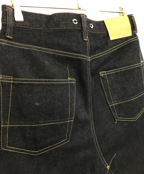 FUMITO GANRYU（フミトガンリュウ）FUMITO GANRYU (フミトガンリュウ) Sarrouel cropped denim pants インディゴ サイズ:1の古着・服飾アイテム