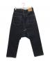 FUMITO GANRYU (フミトガンリュウ) Sarrouel cropped denim pants インディゴ サイズ:1：23000円