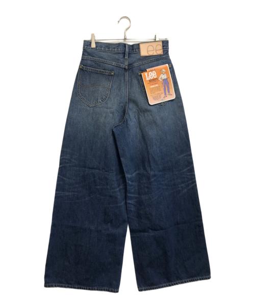 LEE（リー）LEE (リー) 101 RIDERS WIDE LEG PANTS インディゴ サイズ:S 未使用品の古着・服飾アイテム