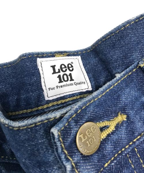 LEE（リー）LEE (リー) 101 RIDERS WIDE LEG PANTS インディゴ サイズ:S 未使用品の古着・服飾アイテム