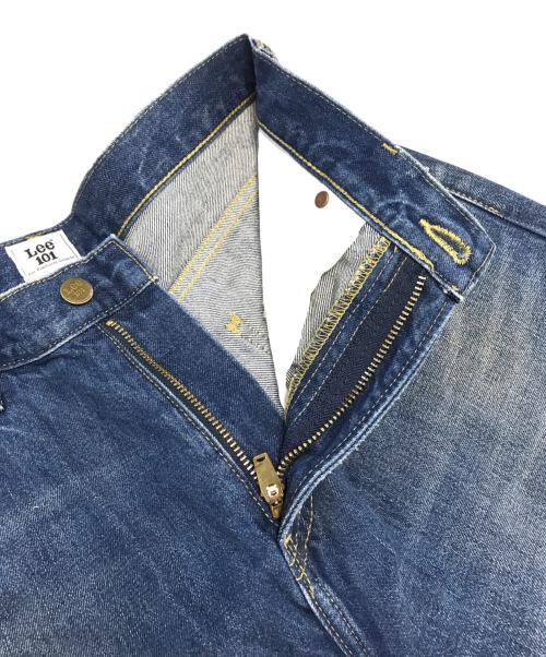 LEE（リー）LEE (リー) 101 RIDERS WIDE LEG PANTS インディゴ サイズ:S 未使用品の古着・服飾アイテム