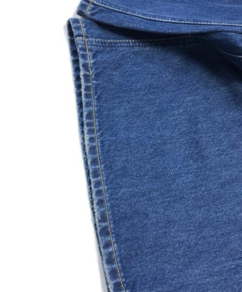LEE（リー）LEE (リー) 101 RIDERS WIDE LEG PANTS インディゴ サイズ:S 未使用品の古着・服飾アイテム
