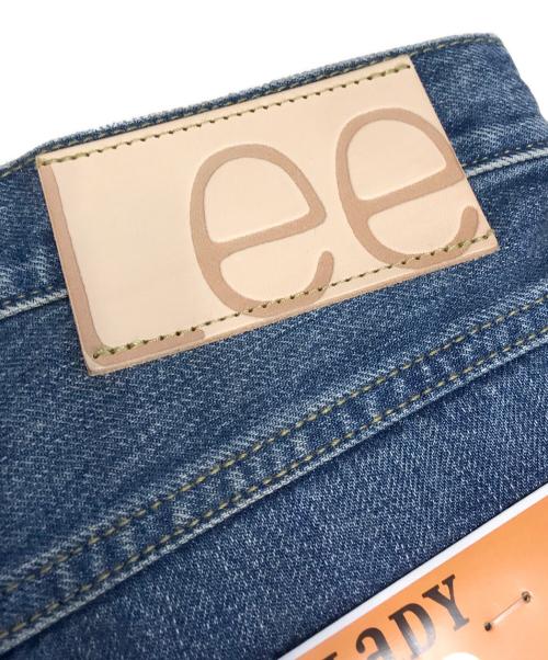 LEE（リー）LEE (リー) 101 RIDERS WIDE LEG PANTS インディゴ サイズ:S 未使用品の古着・服飾アイテム