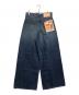 LEE (リー) 101 RIDERS WIDE LEG PANTS インディゴ サイズ:S 未使用品：14000円