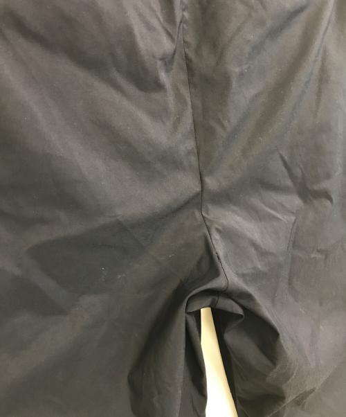 ICE & TECNO（アイスアンドテクノ）ICE & TECNO (アイスアンドテクノ) KNEE TUCK SLACKS ネイビー サイズ:Ｌの古着・服飾アイテム