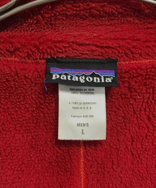 Patagonia（パタゴニア）Patagonia (パタゴニア) R2 GRANULAR JACKET レッド サイズ:Lの古着・服飾アイテム
